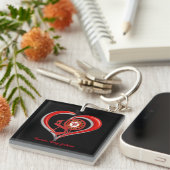 I Love HOJ キーホルダー (正面右)