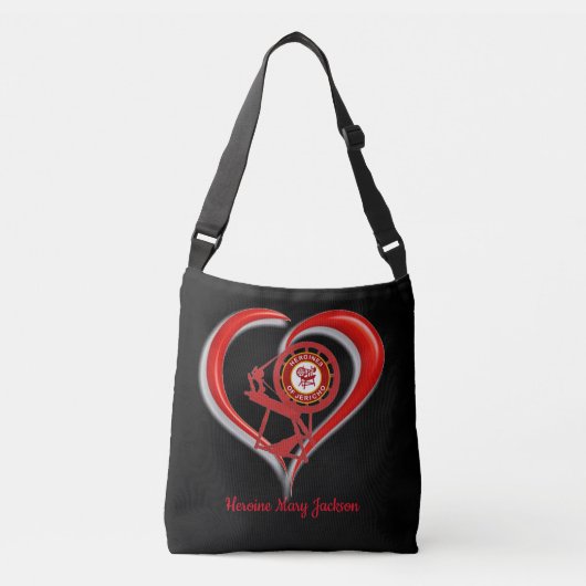 I Love HOJ クロスボディバッグ (正面)