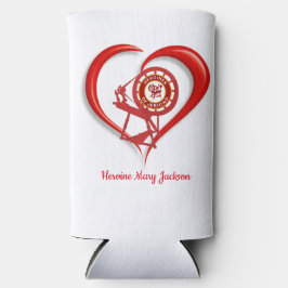 I Love HOJ スリム缶クーラー