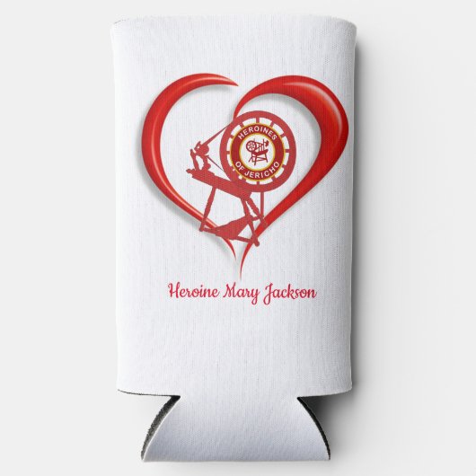 I Love HOJ スリム缶クーラー (正面)