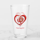 I Love HOJ タンブラーグラス (裏面)