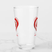 I Love HOJ タンブラーグラス (左)