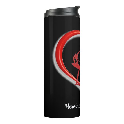 I Love HOJ タンブラー (回転左)