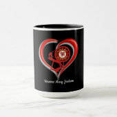 I Love HOJ マグカップ (中央)