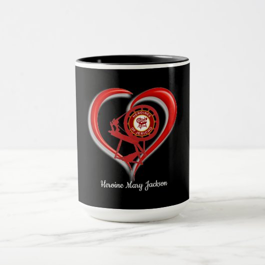 I Love HOJ マグカップ (中央)