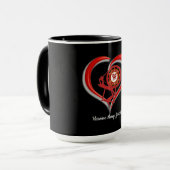 I Love HOJ マグカップ (正面左)