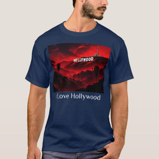 I Love Hollywood Tシャツ (正面)