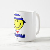 I LOVE HONDURAS コーヒーマグカップ (正面右)