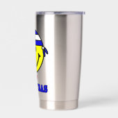 I LOVE HONDURAS  保温保冷タンブラー (左面)