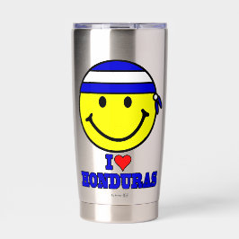 I LOVE HONDURAS  保温保冷タンブラー