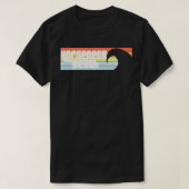 I Love Horseneck Beach Massachusetts MA Beach Wave Tシャツ (デザイン正面)