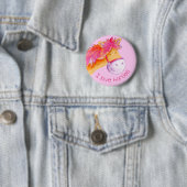 I love horses button/badge 缶バッジ (インサイチュ)