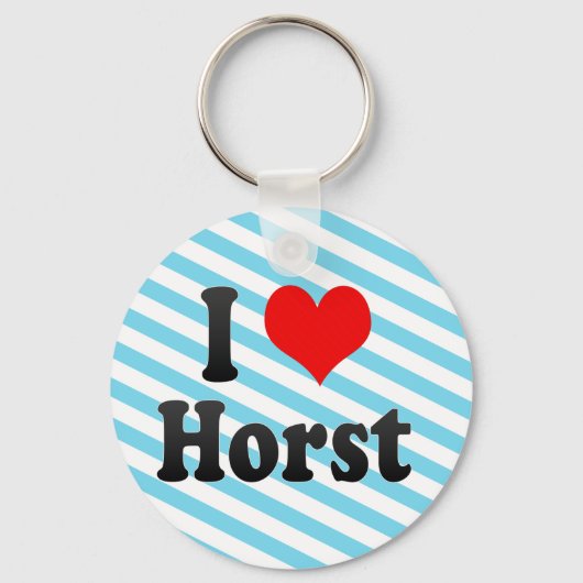 I Love Horst、オランダ キーホルダー (正面)