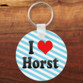 I Love Horst、オランダ キーホルダー (正面)