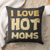I LOVE HOT MOMS  クッション (ブランケット)