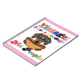 I Love Hotdogs,not People  ノートブック