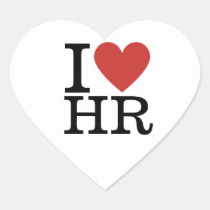 I Love HR ❤️ハートシール – HR部門/スタッフ ハートシール