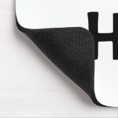 I Love HR Gift Iハート人事引用文 マウスパッド (コーナー)