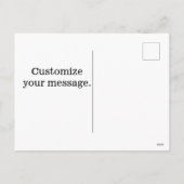 I Love HR ❤️ - HR Department - Greeting Card シーズンポストカード (裏面)