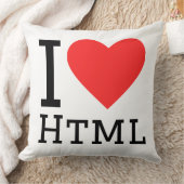 I love html クッション (ブランケット)