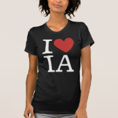 I ❤️ Love IA – 内部監査部門 –  Tシャツ (正面)