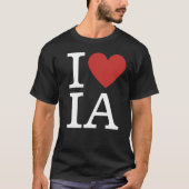 I ❤️ Love IA – 内部監査部門 – Tシャツ (正面)