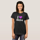 I Love Ibiza Spain Premium_2 Tシャツ (正面フル)