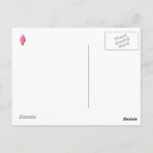 I love Ice Cream ポストカード (裏面)