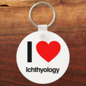 i love ichthyology キーホルダー (正面)