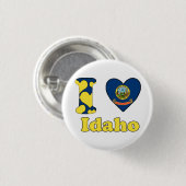 I love Idaho 缶バッジ (正面&裏面)