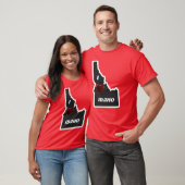 I love Idaho 1 Tシャツ (ユニセックス)