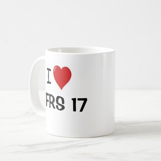 I Love IFRS 17 Insurance Contracts Life引用文 コーヒーマグカップ (正面左)