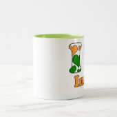 I love India ツートーンマグカップ (中央)