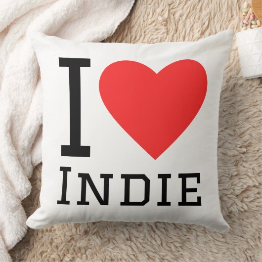 I love indie クッション (ブランケット)