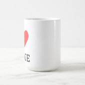 I love indie コーヒーマグカップ (中央)