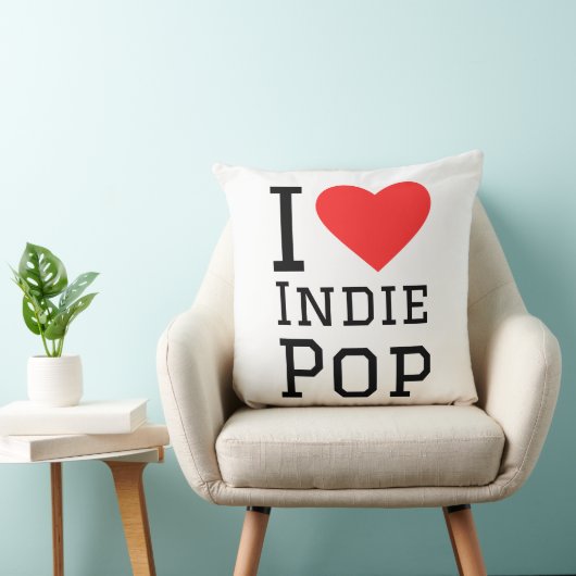 I love indie pop クッション (椅子)