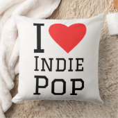 I love indie pop クッション (ブランケット)