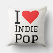 I love indie pop クッション (正面)