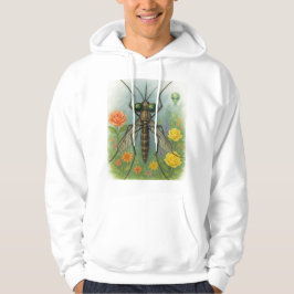 I love insects bugs aliens gardening wildflowers パーカ