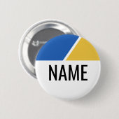 I Love Insurance – ハロウィーンの衣装の名札 缶バッジ (正面&裏面)