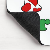 I love Iran マウスパッド (コーナー)