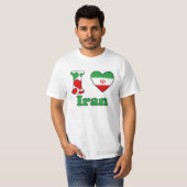 I love Iran Tシャツ (正面フル)