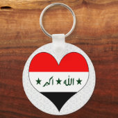I Love Iraq キーホルダー (正面)