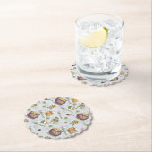 I Love Ireland St Patrick's Day  ペーパーコースター (インサイチュ)