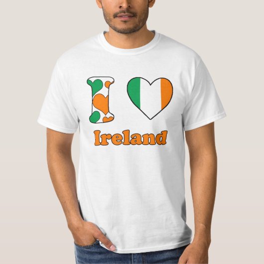 I love Ireland Tシャツ (正面)