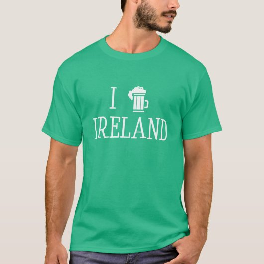 I Love Ireland Tシャツ (正面)
