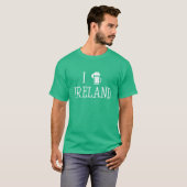 I Love Ireland Tシャツ (正面フル)