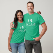 I Love Ireland Tシャツ (ユニセックス)