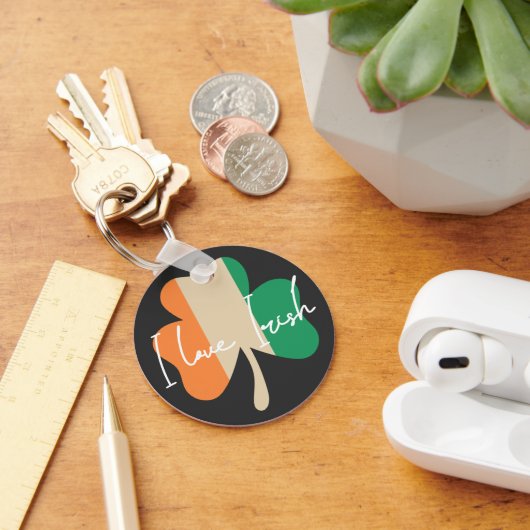 I love Irish! キーホルダー (デスク)