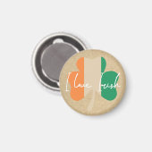 I love Irish! マグネット (正面/裏面)